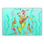 Merkitten with Ukelele Microsoft Surface Pro Series Skin