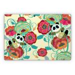 Panda Flowers Microsoft Surface Pro Series Skin