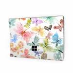 Pastel Butterflies Microsoft Surface Pro Series Skin