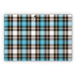 Turquoise Plaid Microsoft Surface Pro Series Skin