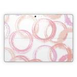 Pink Circles Microsoft Surface Pro Series Skin