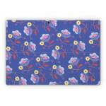 Purple Flowers Microsoft Surface Pro Series Skin
