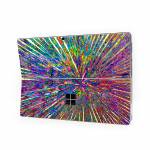 Rainbow Burst Microsoft Surface Pro Series Skin