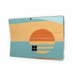 Retro Sunset Microsoft Surface Pro Series Skin
