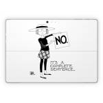 Sentence Microsoft Surface Pro Series Skin