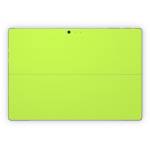 Solid State Lime Microsoft Surface Pro Series Skin