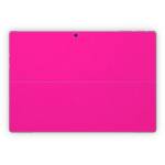 Solid State Malibu Pink Microsoft Surface Pro Series Skin