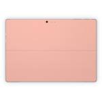 Solid State Peach Microsoft Surface Pro Series Skin
