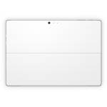 Solid State White Microsoft Surface Pro Series Skin