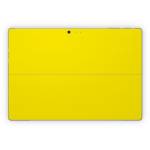 Solid State Yellow Microsoft Surface Pro Series Skin