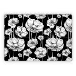 Striped Blooms Microsoft Surface Pro Series Skin