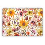 Summer Watercolor Sunflowers Microsoft Surface Pro Series Skin