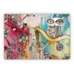 Surreal Owl Microsoft Surface Pro Series Skin