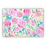 Watercolor Roses Microsoft Surface Pro Series Skin