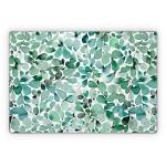 Watercolor Eucalyptus Leaves Microsoft Surface Pro Series Skin