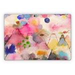 Watercolor Mountains Microsoft Surface Pro Series Skin