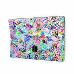 White Etching Microsoft Surface Pro Series Skin