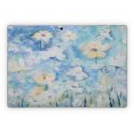 White & Blue Microsoft Surface Pro Series Skin