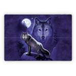 Wolf Microsoft Surface Pro Series Skin