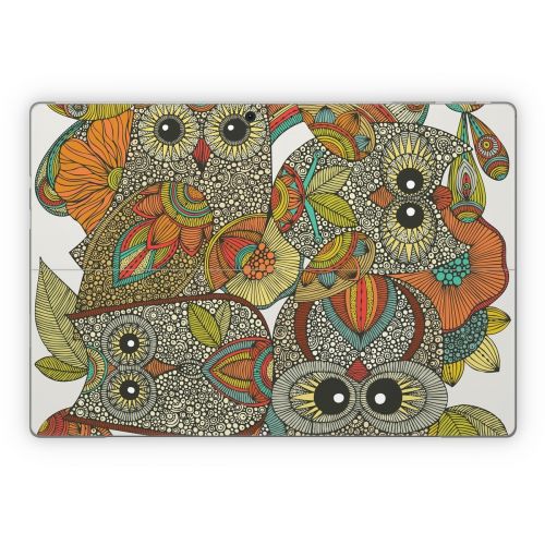 4 owls Microsoft Surface Pro Series Skin