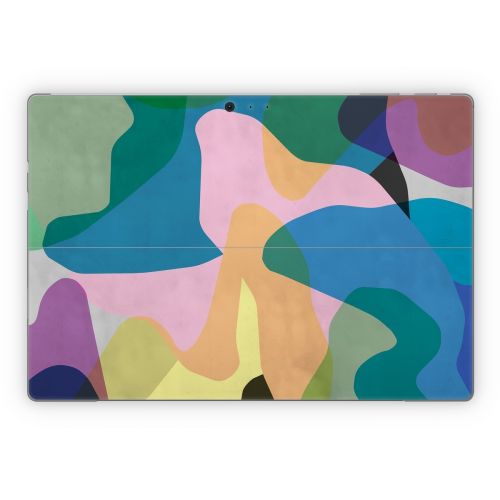 Abstract Camo Microsoft Surface Pro Series Skin