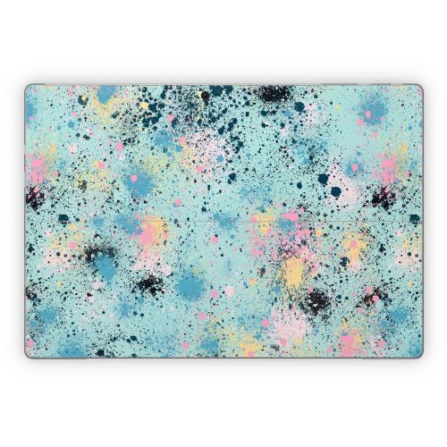 Abstract Ink Splatter Microsoft Surface Pro Series Skin