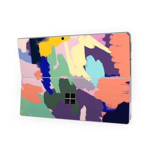 Abstract Scratches Microsoft Surface Pro Series Skin