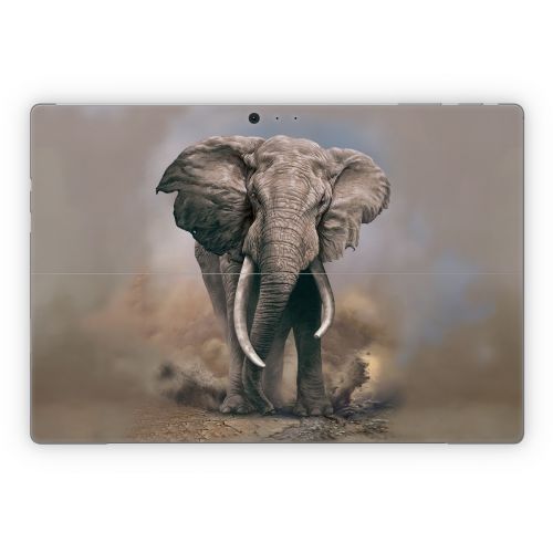 African Elephant Microsoft Surface Pro Series Skin
