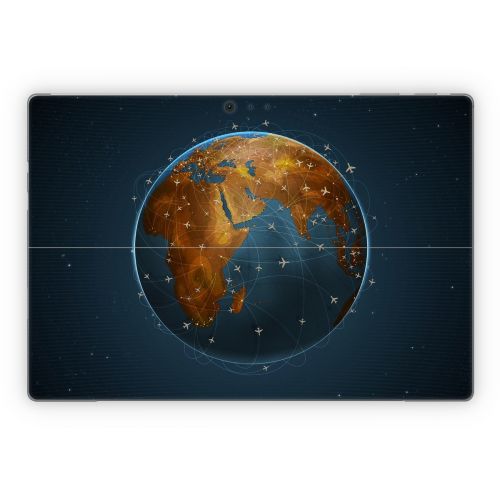 Airlines Microsoft Surface Pro Series Skin