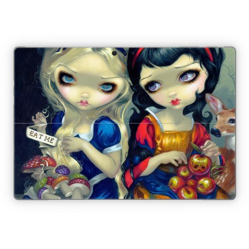 Alice & Snow White Microsoft Surface Pro Series Skin