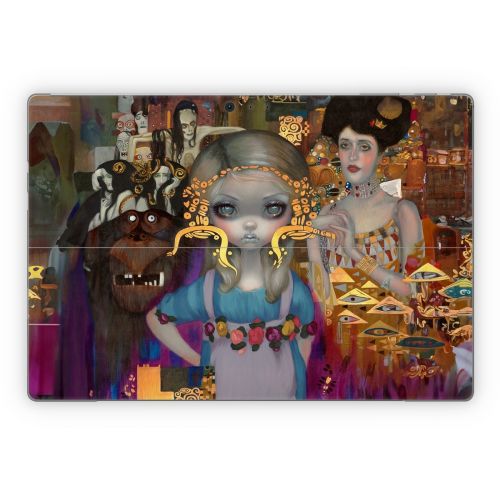 Alice in a Klimt Dream Microsoft Surface Pro Series Skin