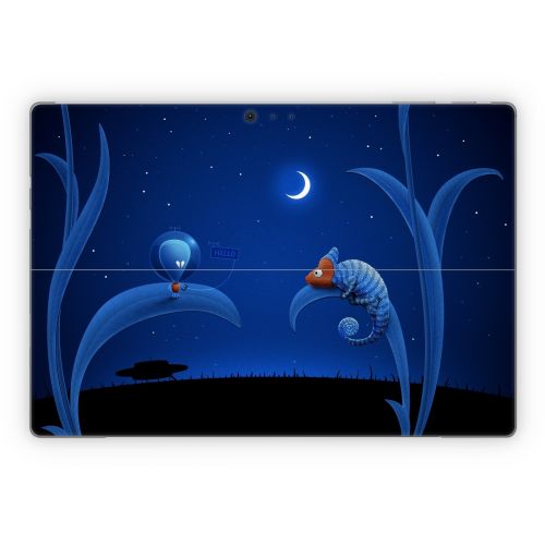 Alien and Chameleon Microsoft Surface Pro Series Skin
