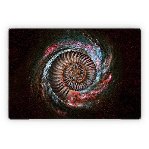 Ammonite Galaxy Microsoft Surface Pro Series Skin