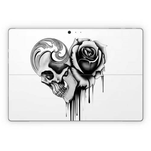 Amour Noir Microsoft Surface Pro Series Skin