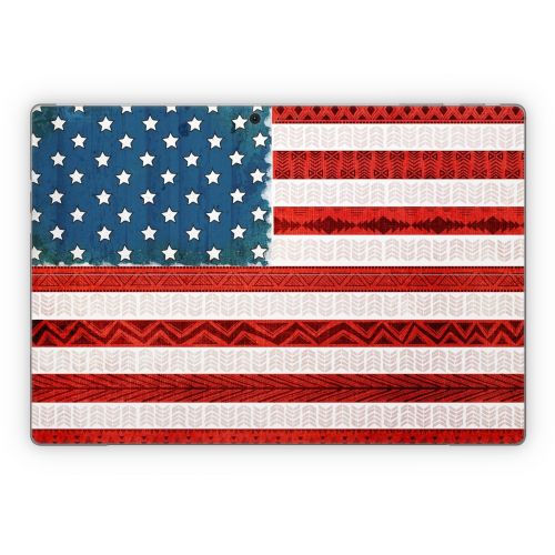 American Tribe Microsoft Surface Pro Series Skin
