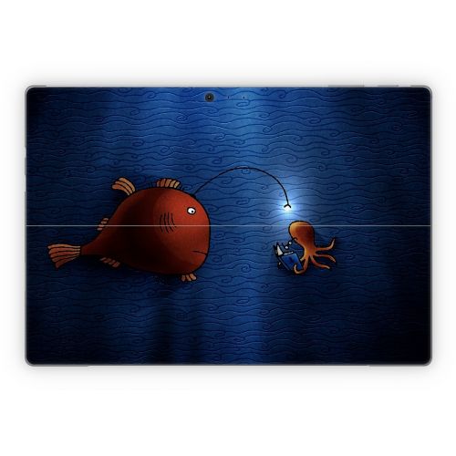 Angler Fish Microsoft Surface Pro Series Skin