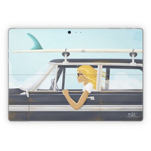 Anticipation Microsoft Surface Pro Series Skin