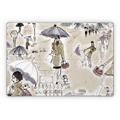 Ah Paris Microsoft Surface Pro Series Skin