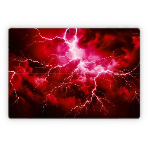 Apocalypse Red Microsoft Surface Pro Series Skin