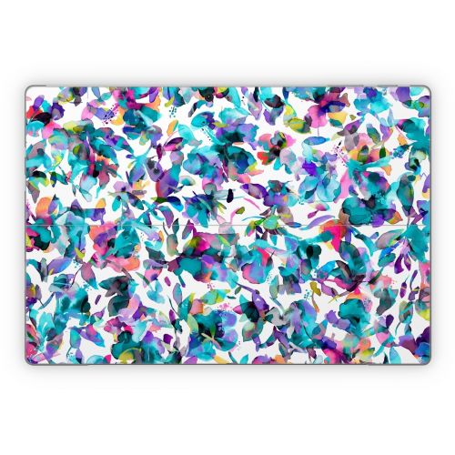 Aquatic Flowers Microsoft Surface Pro Series Skin