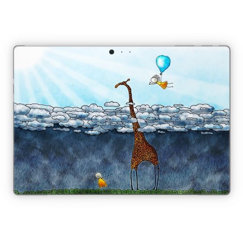 Above The Clouds Microsoft Surface Pro Series Skin