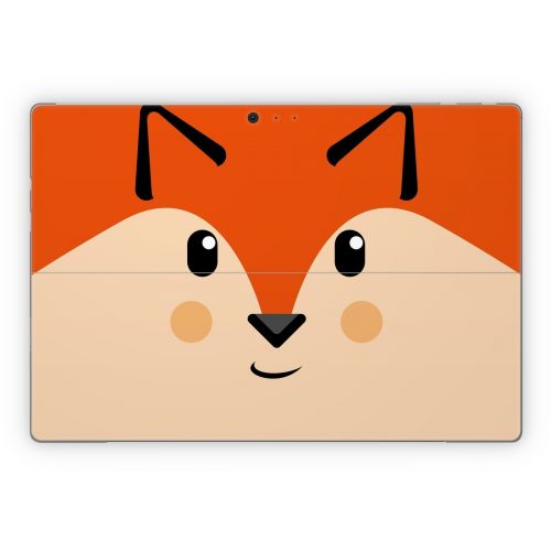 Autumn the Fox Microsoft Surface Pro Series Skin
