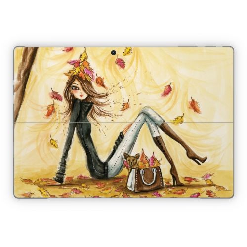 Autumn Leaves Microsoft Surface Pro Series Skin