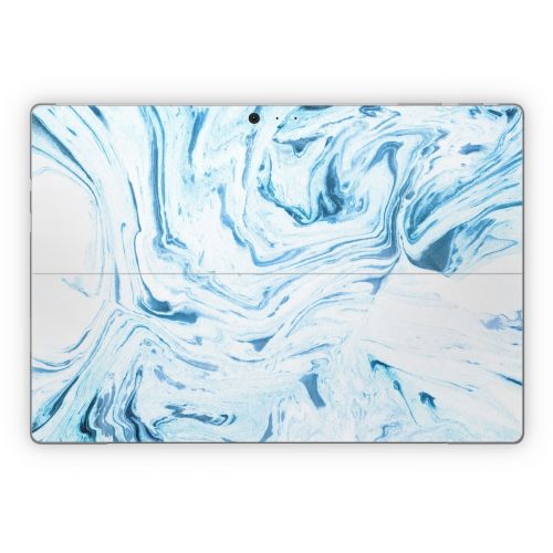 Azul Marble Microsoft Surface Pro Series Skin