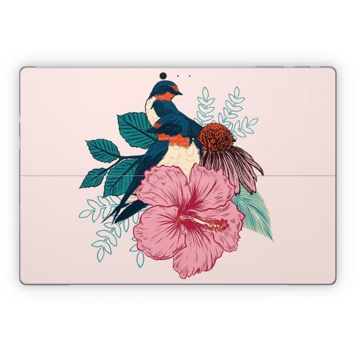 Barn Swallows Microsoft Surface Pro Series Skin