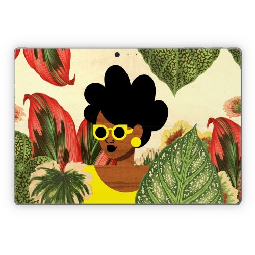 Bayou Girl Microsoft Surface Pro Series Skin