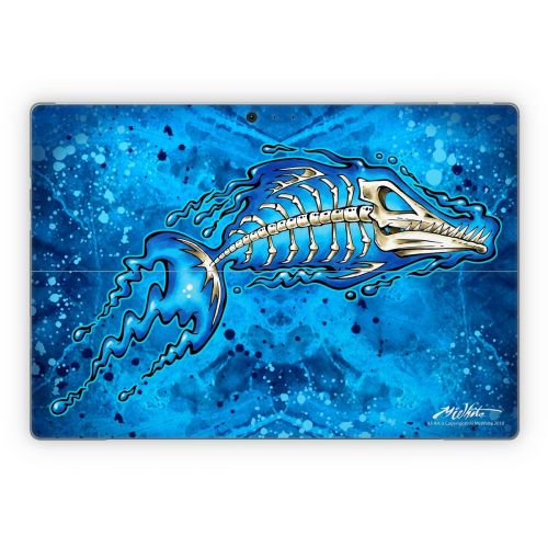 Barracuda Bones Microsoft Surface Pro Series Skin