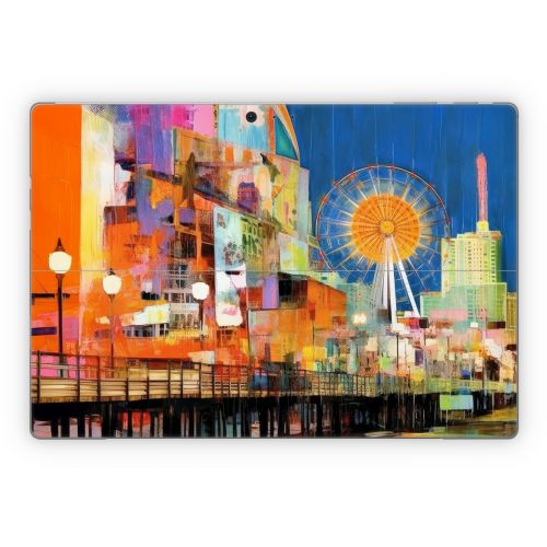 Boardwalk Memories Microsoft Surface Pro Series Skin