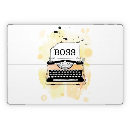 Be A Boss Microsoft Surface Pro Series Skin