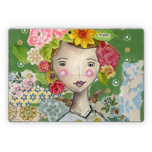 Be Glad Microsoft Surface Pro Series Skin